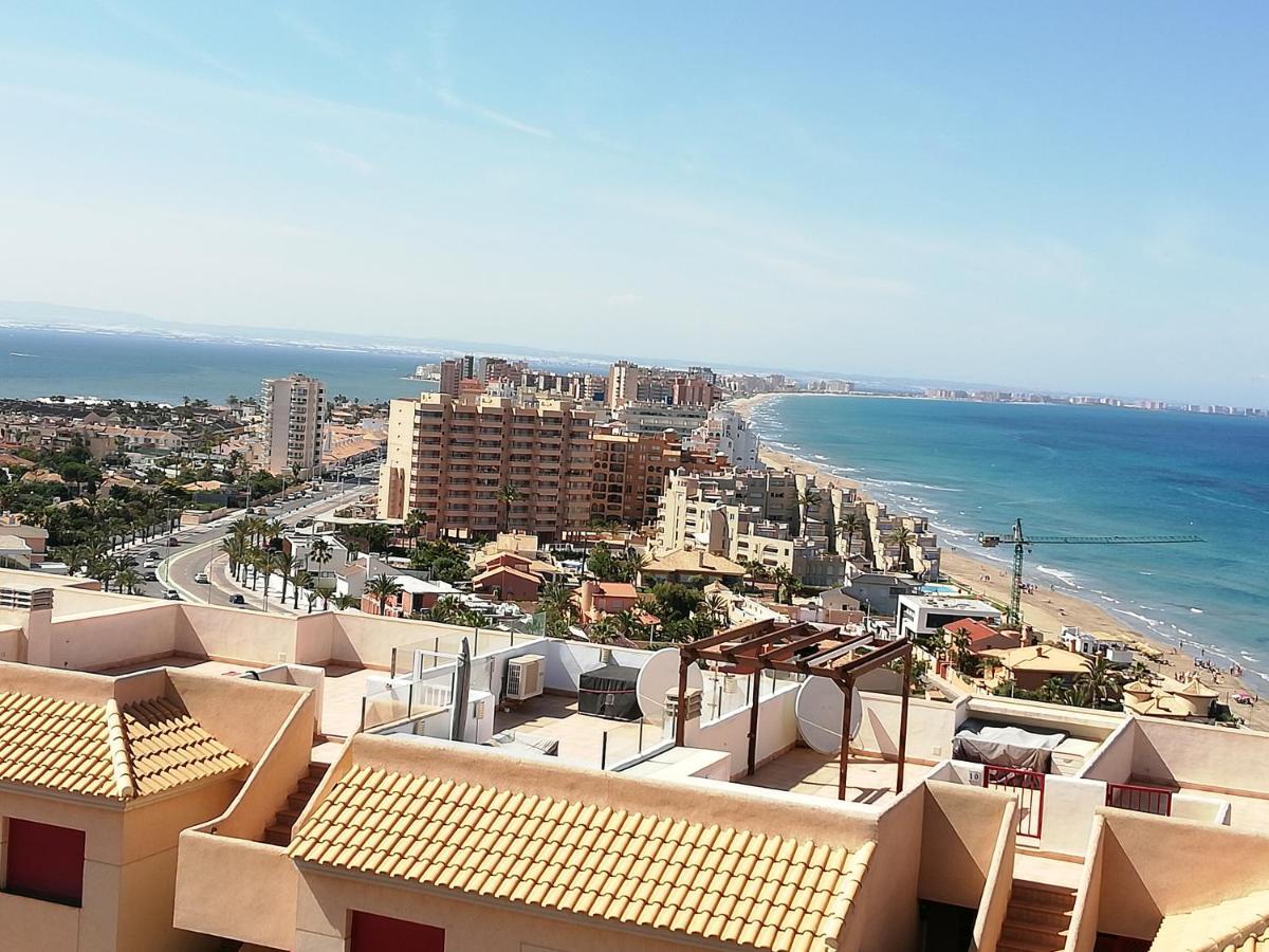Apartment Monte Blanco 拉曼加戴尔马尔梅纳 外观 照片